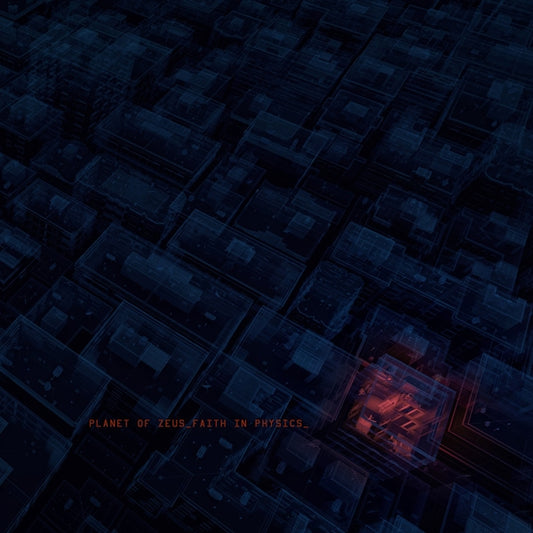 Planet Of Zeus - Faith In Physics - Stoner Metal/Rock - LP