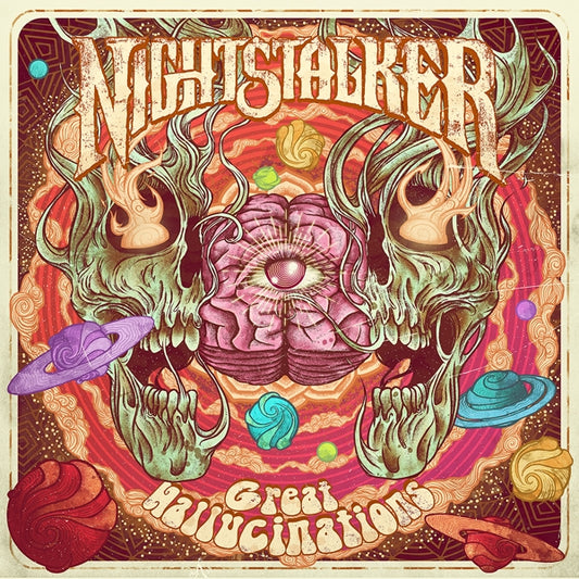 Nightstalker - Great Hallucinations - Stoner Metal/Rock - LP