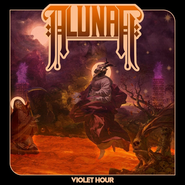 Alunah - Violet Hour - Stoner Metal/Rock - CDD