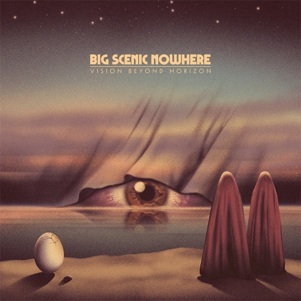 Big Scenic Nowhere - Vision Beyond Horizon - Stoner Metal/Rock - CDD
