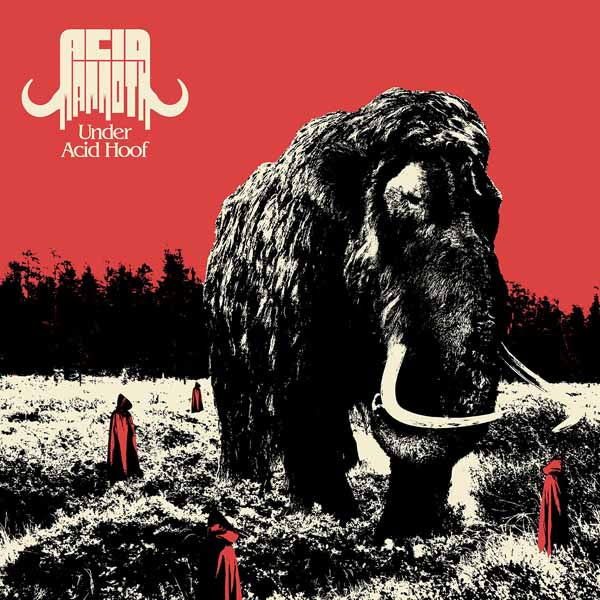 Acid Mammoth - Under Acid Hoof (Neon Orange Vinyl) - Doom Metal - LP