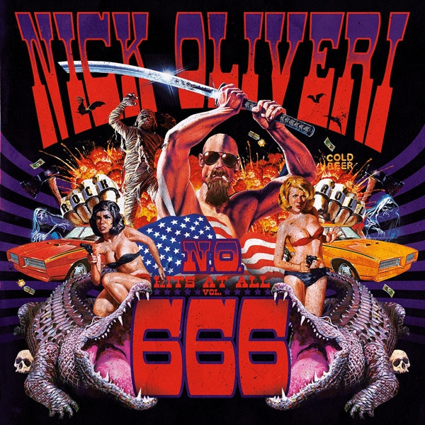 Nick Oliveri - N.O. Hits At All - Vol. 666 - Stoner Metal/Rock - CDD