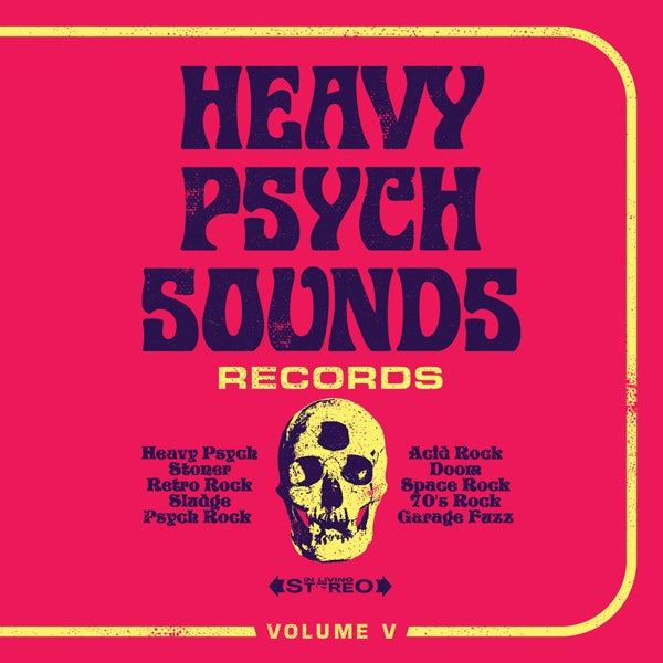 Various Artists - Heavy Psych Sounds Sampler Vol.V - Stoner Metal/Rock - CD
