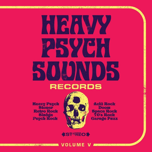 Various Artists - Heavy Psych Sounds Sampler Vol.V - Stoner Metal/Rock - CD