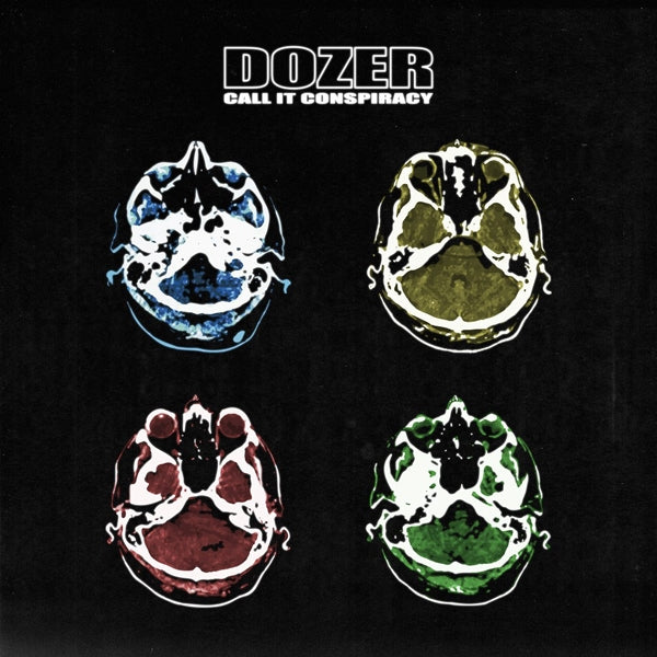 Dozer - Call It Conspiracy (Coloured Vinyl) - Stoner Metal/Rock - DLP