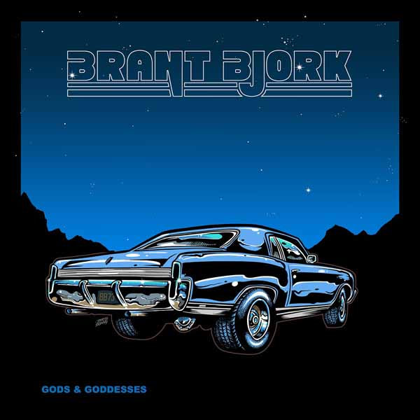 Brant Bjork - Gods & Goddesses - Stoner Metal/Rock - CDD