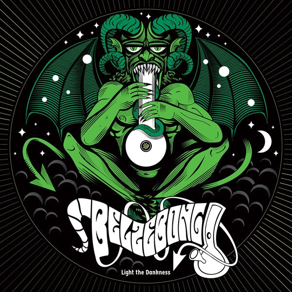 Belzebong - Light The Dankness - Stoner Metal/Rock - CDD