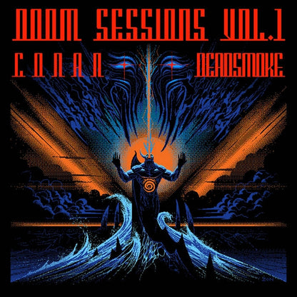 Conan / Deadsmoke - Doom Sessions - Vol. 1 - Stoner Metal/Rock - Music Vinyl LP