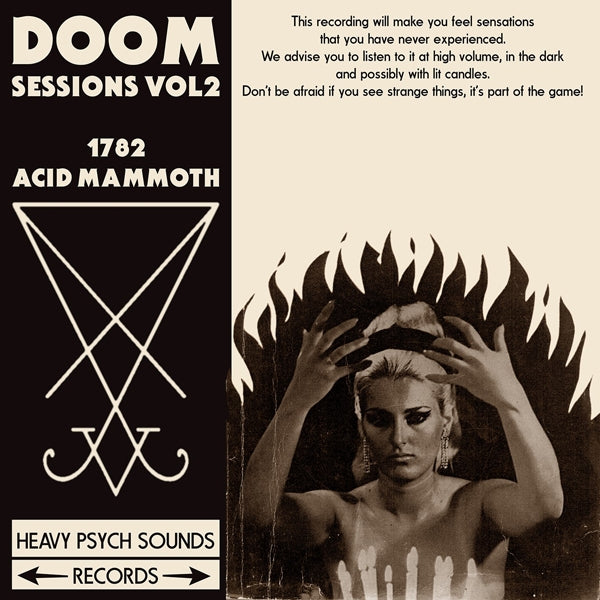 1782 / Acid Mammoth - Doom Sessions - Vol. 2 - Doom Metal - CDD