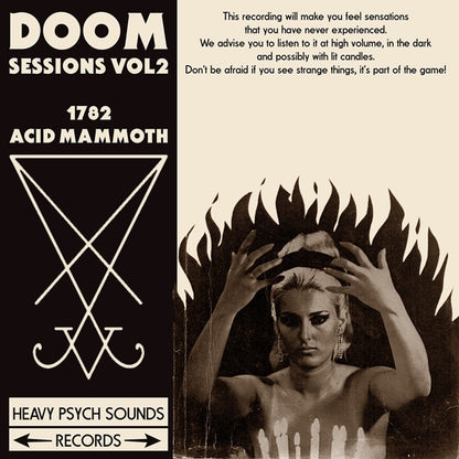 1782 / Acid Mammoth - Doom Sessions - Vol. 2 - Doom Metal - Music CDD