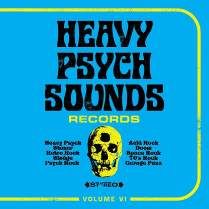 Various Artists - Heavy Psych Sounds Sampler Vol.Vi (Digifile) - Rock/Pop - Music CDD