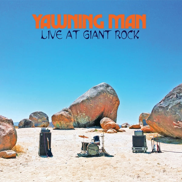 Yawning Man - Live At Giant Rock - Rock - CDD