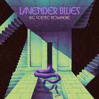 Big Scenic Nowhere - Lavender Blues - Stoner Metal/Rock - CDD