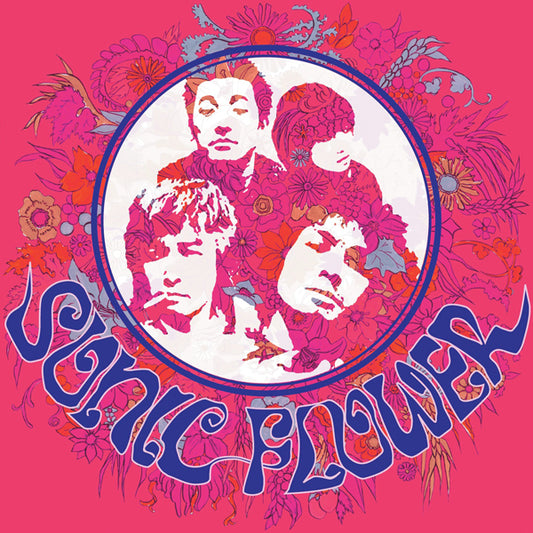 Sonic Flower - Sonic Flower - Rock - LP