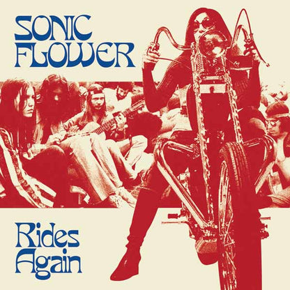 Sonic Flower - Rides Again - Rock - Music CDD