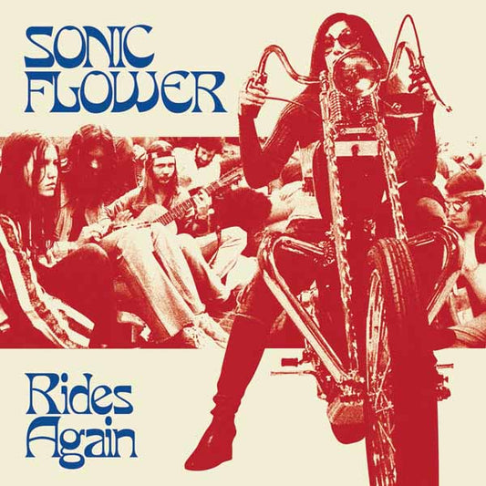 Sonic Flower - Rides Again - Rock/Pop - LP