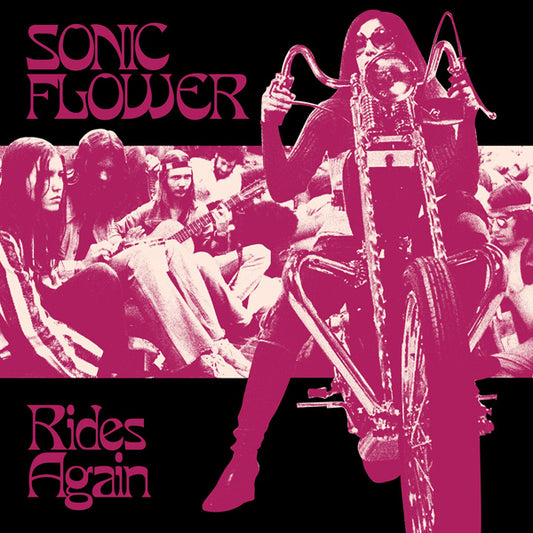 Sonic Flower - Rides Again - Rock - LP