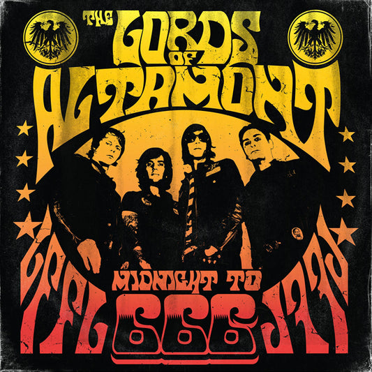 Lords Of Altamont, The - Midnight To 666 - Rock - CDD