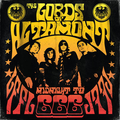 Lords Of Altamont, The - Midnight To 666 (Coloured Vinyl) - Rock - LP
