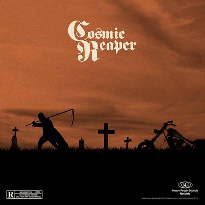 Cosmic Reaper - Cosmic Reaper (Coloured Vinyl) - Doom Metal - LP