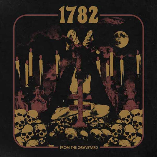 1782 - From The Graveyard - Doom Metal - CDD