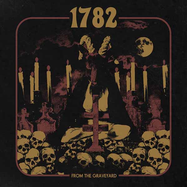 1782 - From The Graveyard (Coloured Vinyl) - Doom Metal - LP