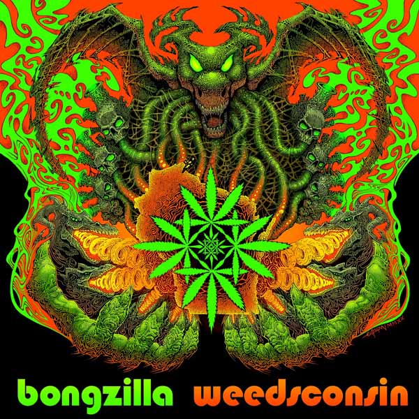 Bongzilla - Weedsconsin - Stoner Metal/Rock - CDD