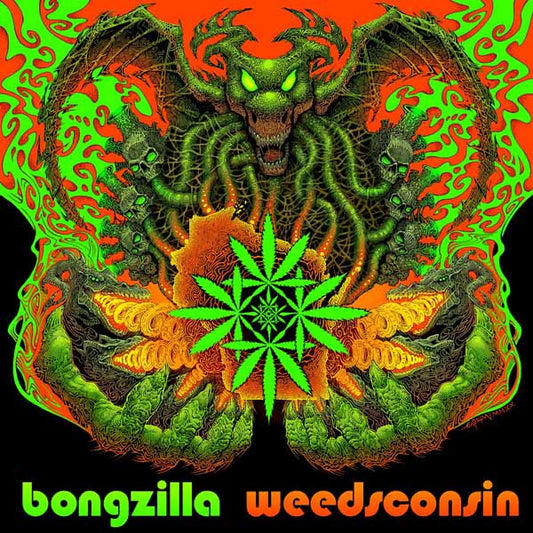 Bongzilla - Weedsconsin (Coloured Vinyl) - Stoner Metal/Rock - LP