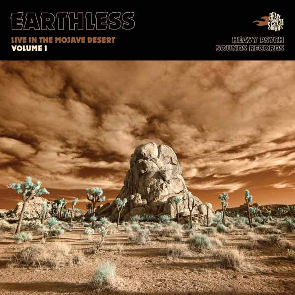 Earthless - Live In The Mojave Desert Volume 1 - Stoner Metal/Rock - LP