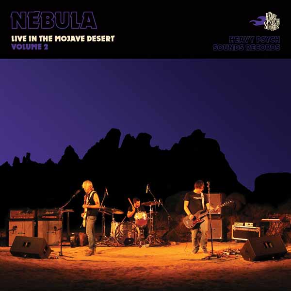 Nebula - Live In The Mojave Desert Volume 2 - Stoner Metal/Rock - CDD