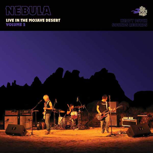 Nebula - Live In The Mojave Desert Volume 2 - Stoner Metal/Rock - CDD