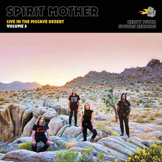 Spirit Mother - Live In The Mojave Desert Volume 3 - Stoner Metal/Rock - LP