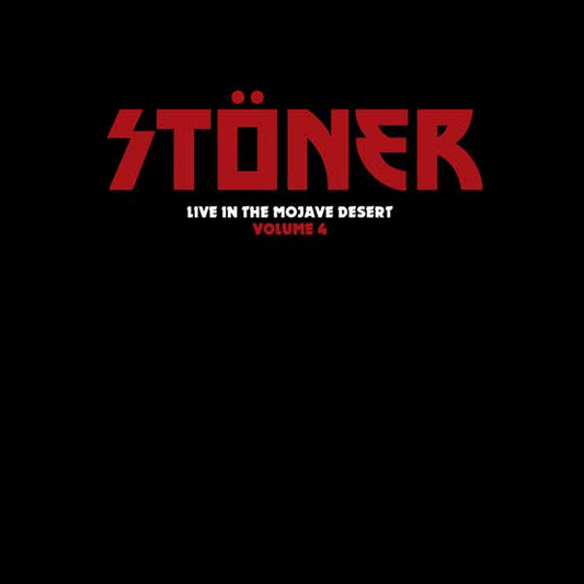 Stöner - Live In The Mojave Desert Volume 4 (Coloured Vinyl) - Stoner Metal/Rock - LP