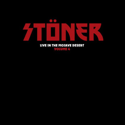 Stöner - Live In The Mojave Desert Volume 4 (Coloured Vinyl) - Stoner Metal/Rock - Music Vinyl LP