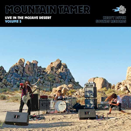 Mountain Tamer - Live In The Mojave Desert Volume 5 - Stoner Metal/Rock - LP