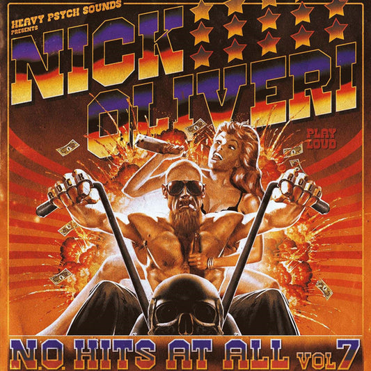 Nick Oliveri - N.O. Hits At All Vol.7 (Coloured Vinyl) - Stoner Metal/Rock - LP