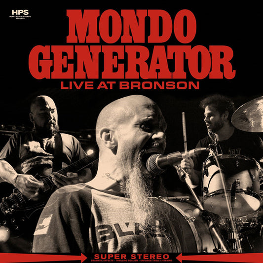 Mondo Generator - Live At Bronson - Rock - CDD
