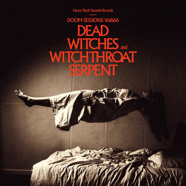 Dead Witches / Witchthroat Serpent - Doom Sessions - Vol. 666 (Coloured Vinyl) - Stoner Metal/Rock - LP