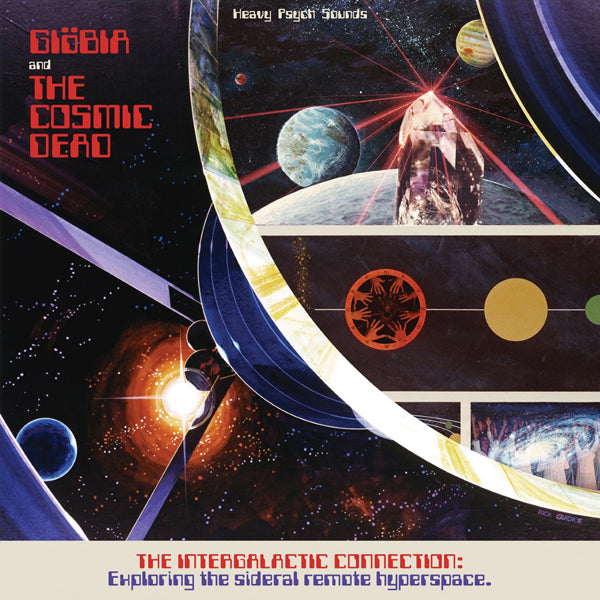 Giöbia / The Cosmic Dead - The Intergalactic Connection  Exploring The Sideral Remote Hyperspace - Rock - LP