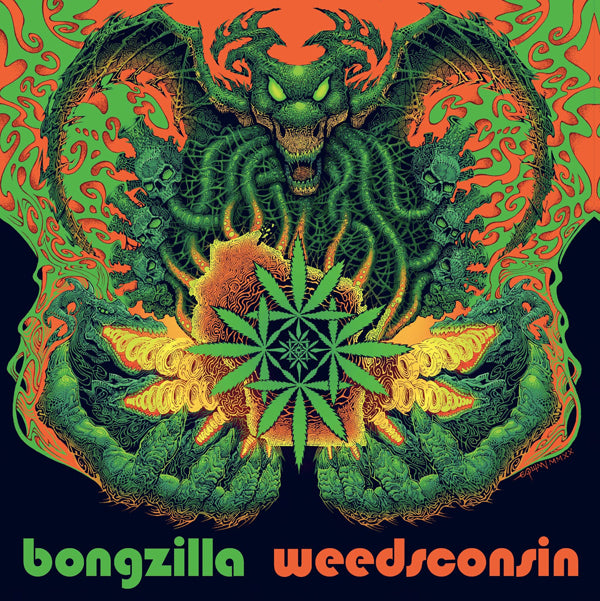 Bongzilla - Weedsconsin (Deluxe Edition) - Stoner Metal/Rock - CDD