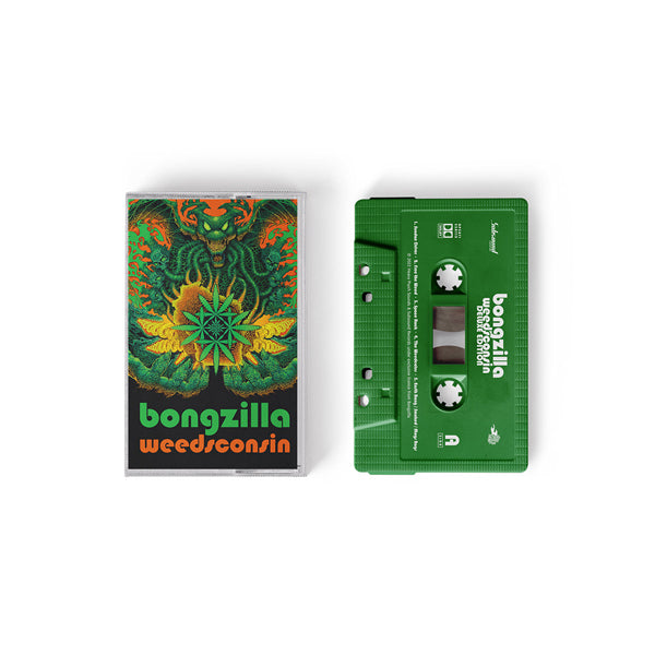 Bongzilla - Weedsconsin (Coloured Tape) - Stoner Metal/Rock - MC
