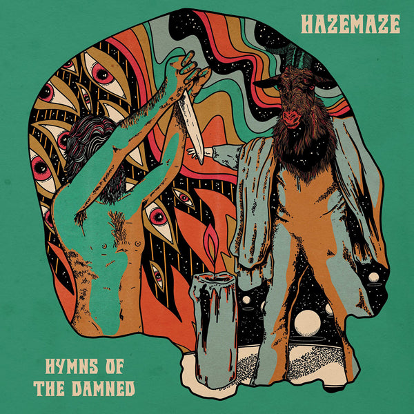 Hazemaze - Hymns Of The Damned - Stoner Metal/Rock - LP