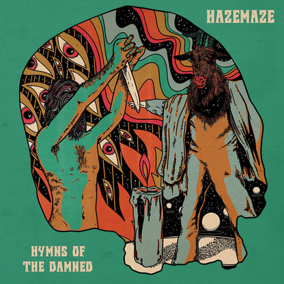 Hazemaze - Hymns Of The Damned (Coloured Vinyl) - Stoner Metal/Rock - Music Vinyl LP
