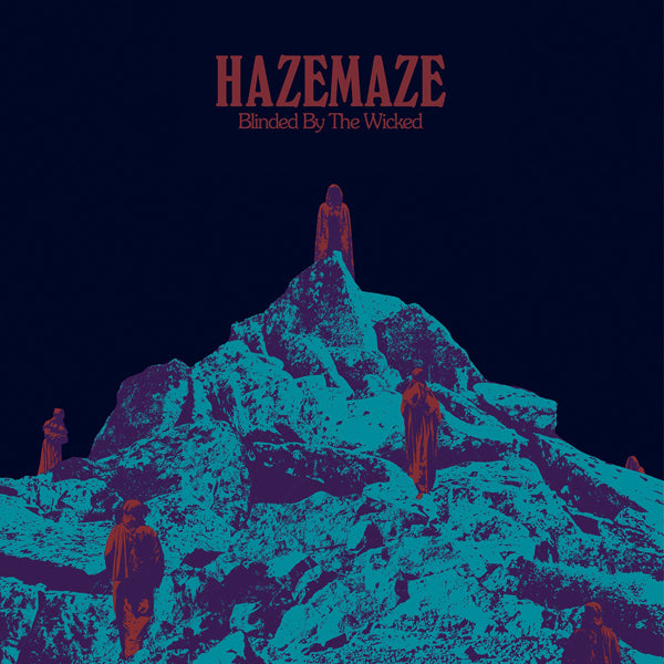 Hazemaze - Blinded By The Wicked - Stoner Metal/Rock - LP