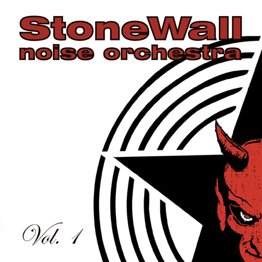 Stonewall Noise Orchestra - Vol. 1 - Stoner Metal/Rock - CDD