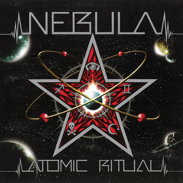 Nebula - Atomic Ritual - Stoner Metal/Rock - CDD