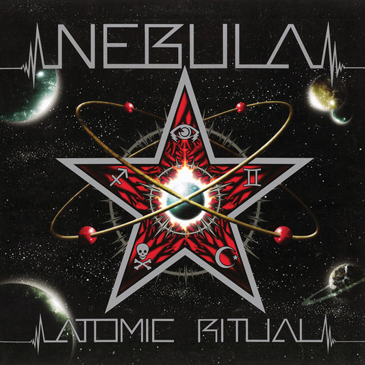 Nebula - Atomic Ritual (Coloured Vinyl) - Stoner Metal/Rock - LP