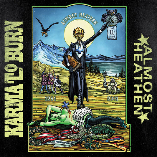 Karma To Burn - Almost Heathen (Coloured Vinyl) - Stoner Metal/Rock - LP