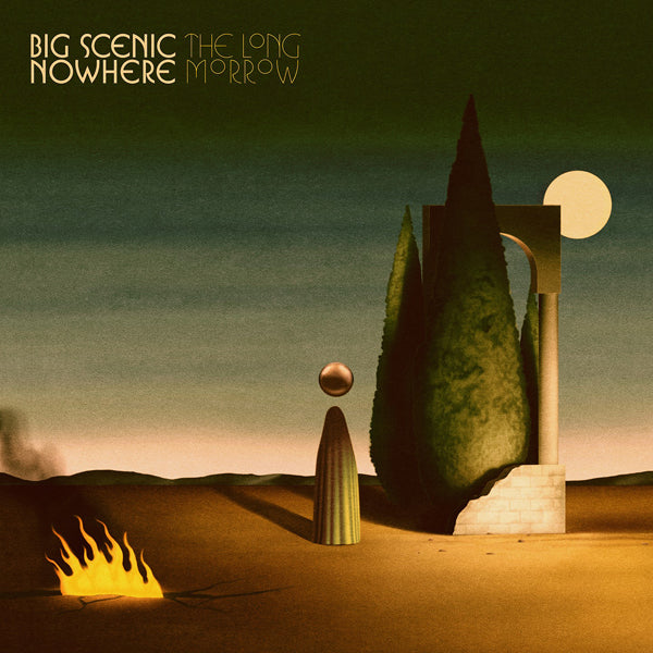 Big Scenic Nowhere - The Long Morrow - Stoner Metal/Rock - LP