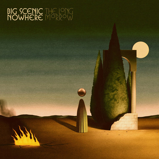 Big Scenic Nowhere - The Long Morrow - Stoner Metal/Rock - LP
